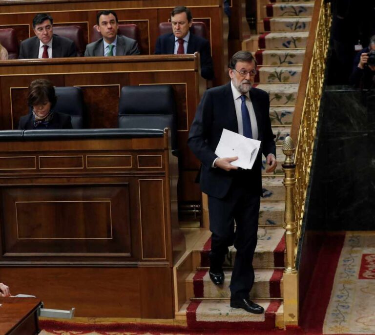 Rajoy convierte las pensiones en un arma para que PNV y Ciudadanos apoyen los Presupuestos