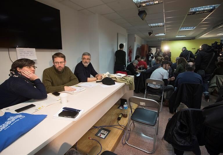 La CUP se abstiene y rompe el plan para convertir a Jordi Sánchez en 'president'