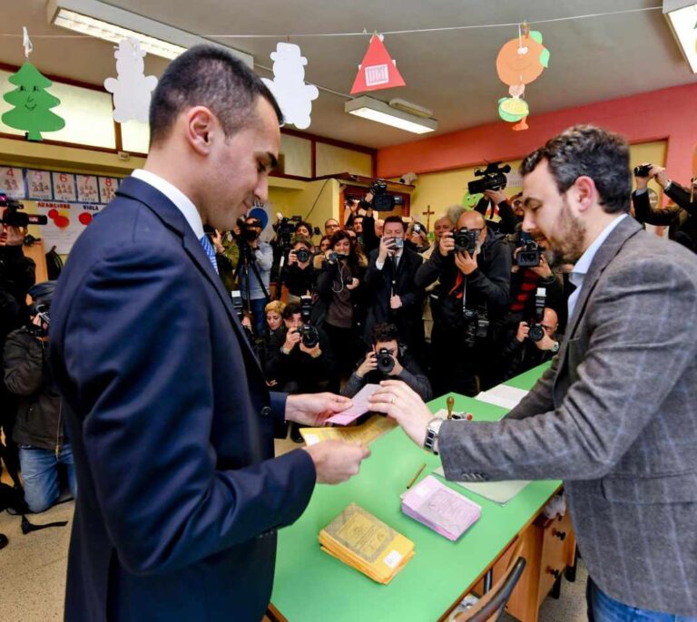 Italia mide en las urnas el avance de las fuerzas populistas en Europa