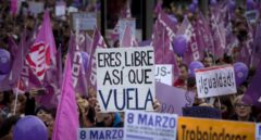 La manifestación más masiva de Europa por el 8M se celebró en Madrid