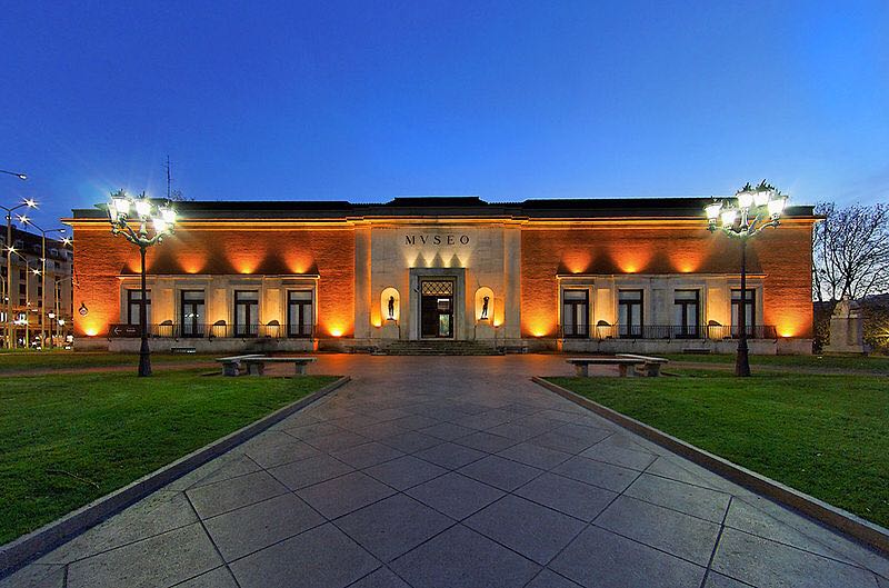 Museo de Bellas Artes de Bilbao.