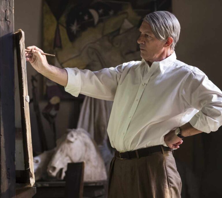 Antonio Banderas: "El problema de Picasso es que lo quería todo"