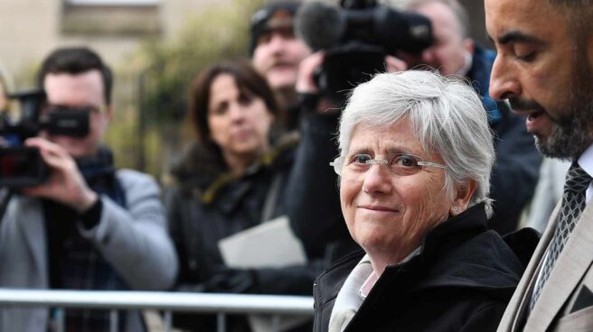 La ex consejera del Govern, Clara Ponsatí, en Escocia. La ex consejera del Govern, Clara Ponsatí, en Escocia.