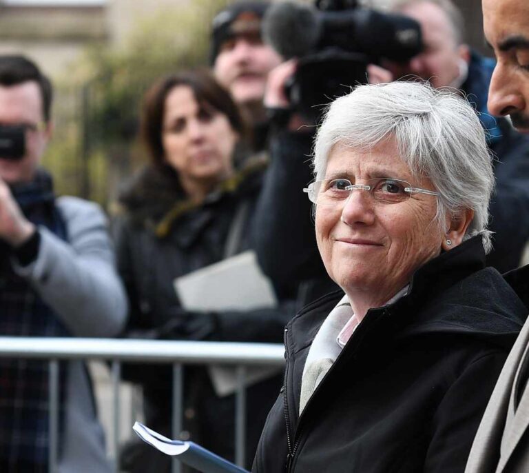 Escocia pospone hasta verano la decisión sobre la extradición de Clara Ponsatí