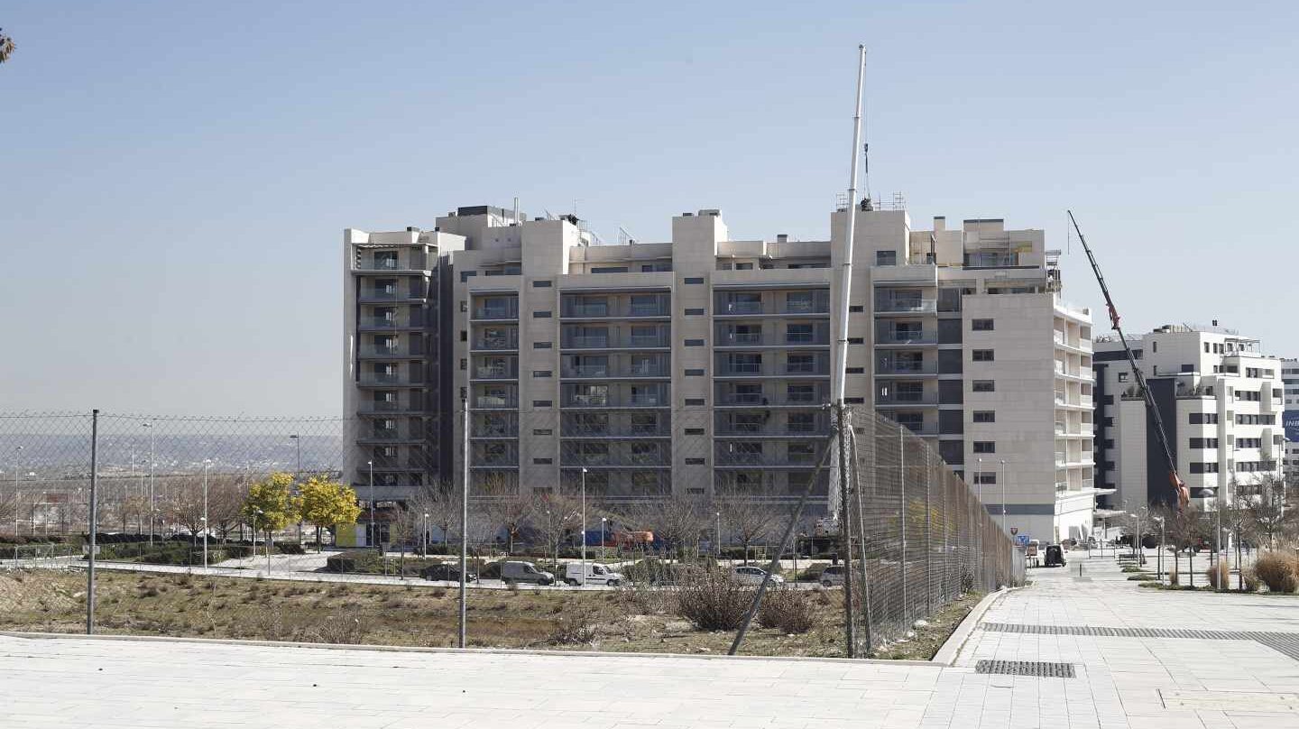 Promociones de vivienda en Madrid.