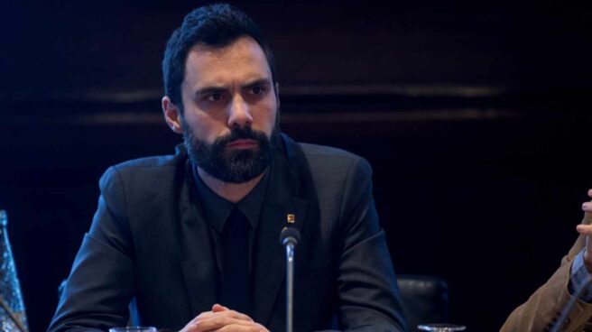 Roger Torrent (2) Torrent convoca un pleno este miércoles para reivindicar la figura de Puigdemont