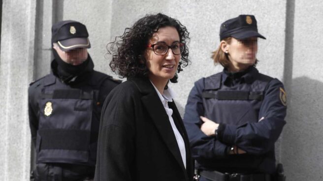 Marta Rovira retoma las riendas de ERC en plena batalla por los presupuestos