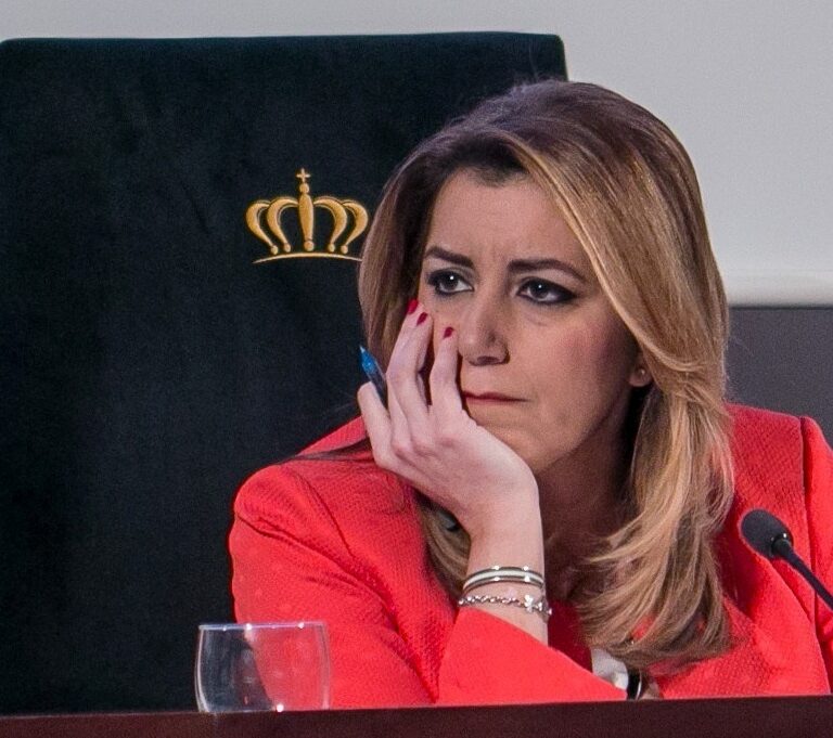 Susana Díaz, sobre un posible adelanto electoral: "No tenemos tiempo para eso"