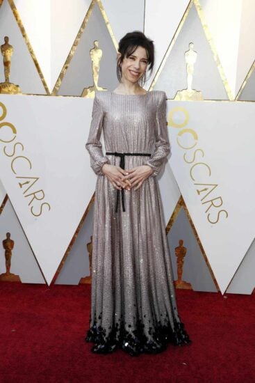 La actriz británica Sally Hawkins nominada como Mejor Actriz por 'La forma del agua'.