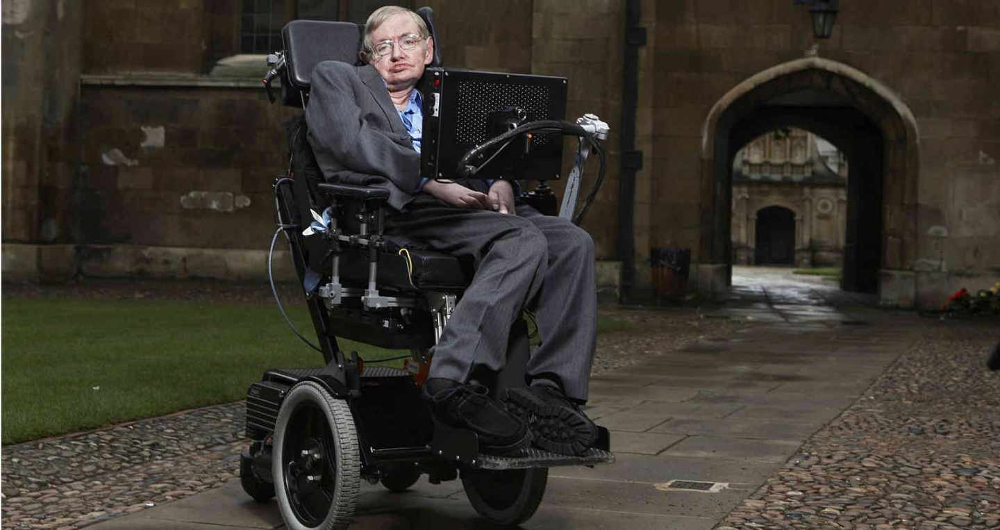 ACAT, el sistema que permitió  hablar hasta el final a Stephen Hawking