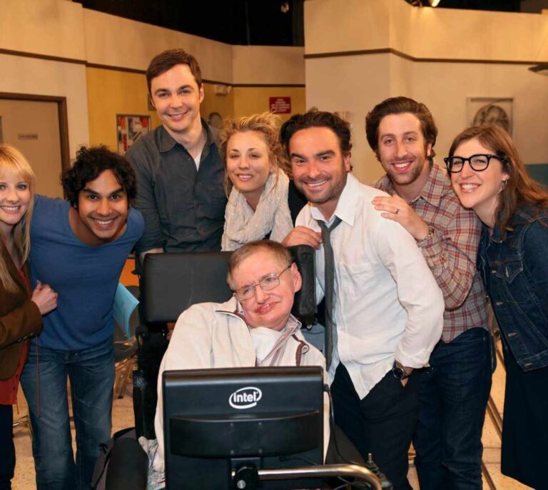 Todos los cameos de Stephen Hawking en 'Big Bang Theory'