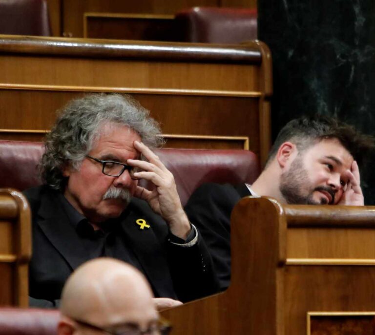 Tardá protesta en el Congreso al ser acusado de "golpista": "Nadie se merece ese insulto"