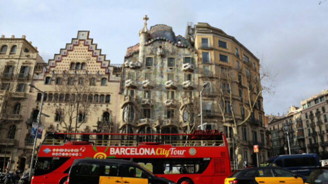 Detenido un taxista por presuntamente apuñalar a otro en Barcelona