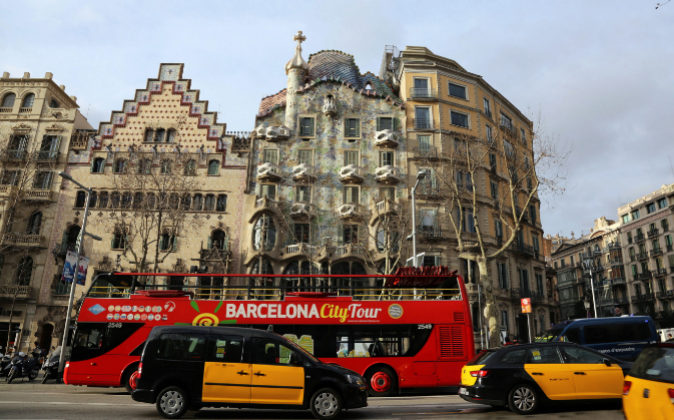 Taxi Barcelona.