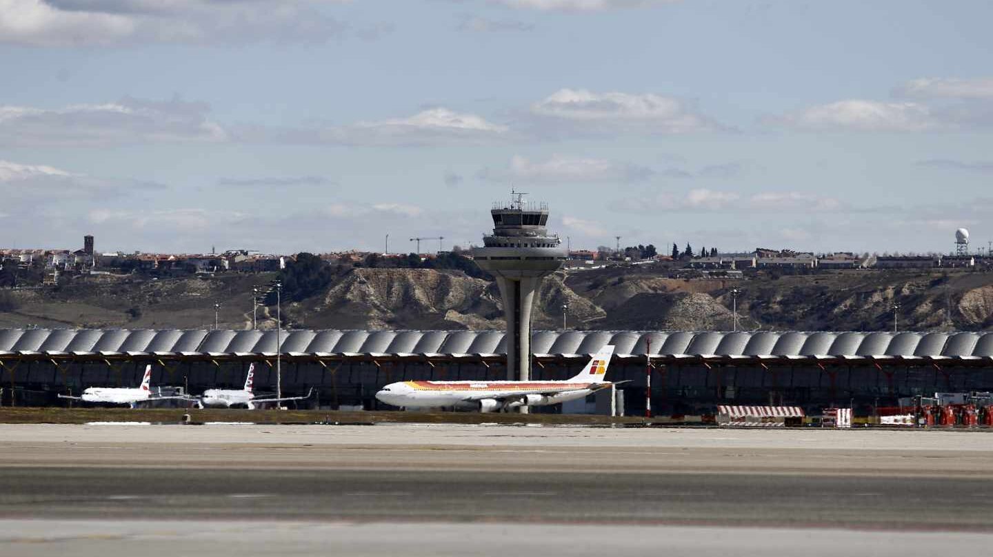 Terminal 4 del Aeropuerto Adolfo Suárez Barajas de Madrid