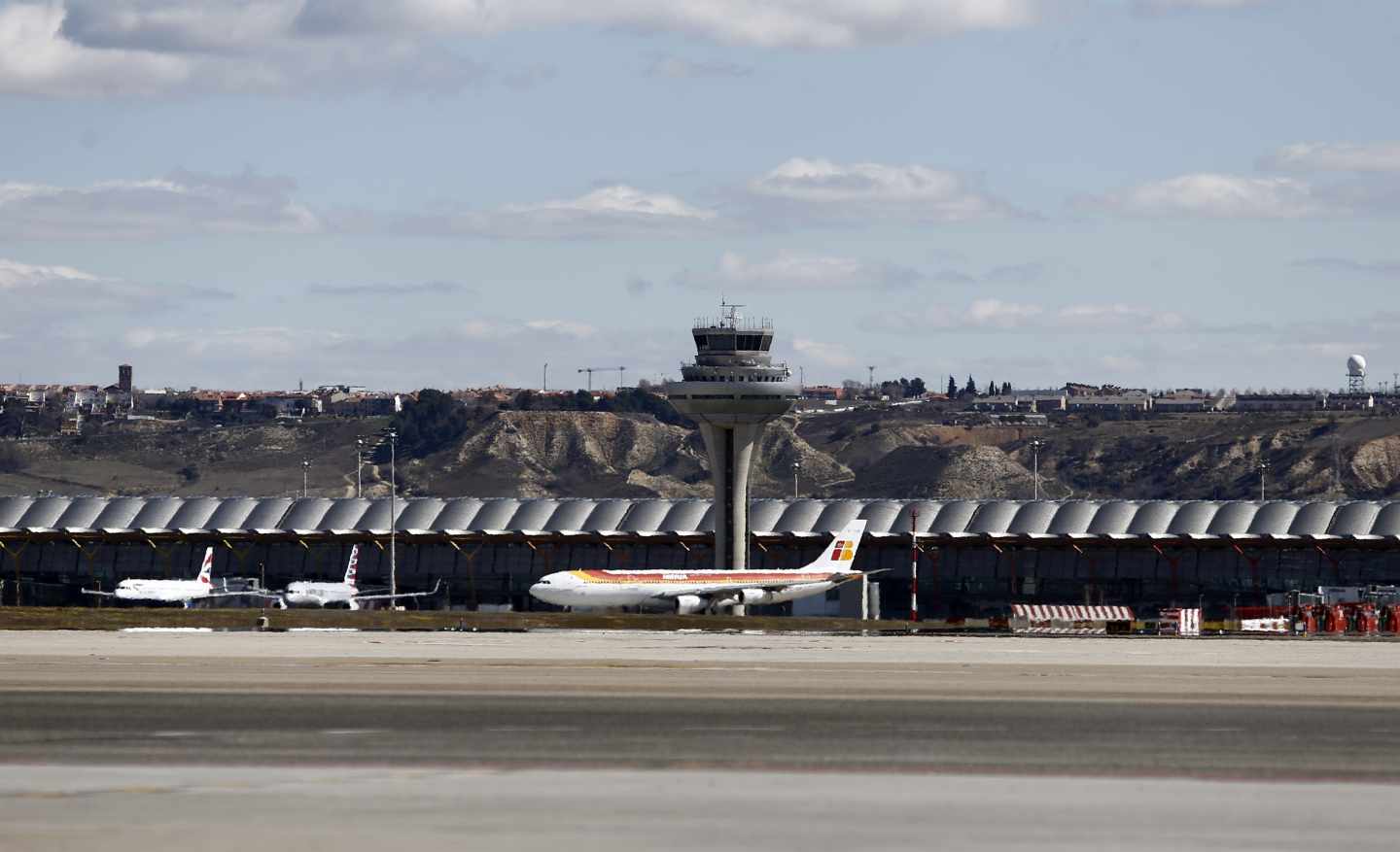 Terminal 4 del Aeropuerto Adolfo Suárez Barajas de Madrid