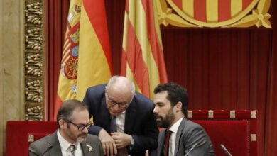 El TSJC acepta la recusación de dos magistrados para el juicio a la Mesa del Parlament