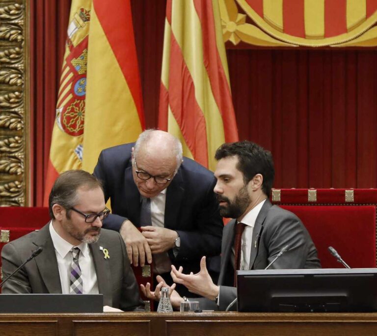 El VAR del Parlament: los minutos clave para saber si Torrent ha incurrido en desobediencia