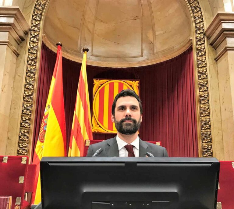Torrent decide mantener el pleno de investidura con Turull en la cárcel