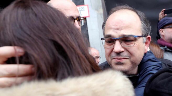 Jordi Turull, a las puertas del Supremo. Jordi Turull, a las puertas del Supremo.