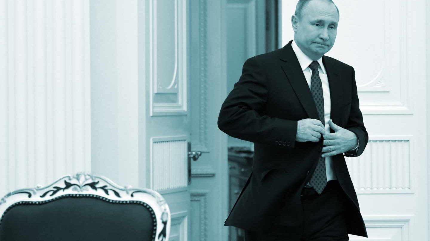 El presidente ruso, Vladimir Putin.
