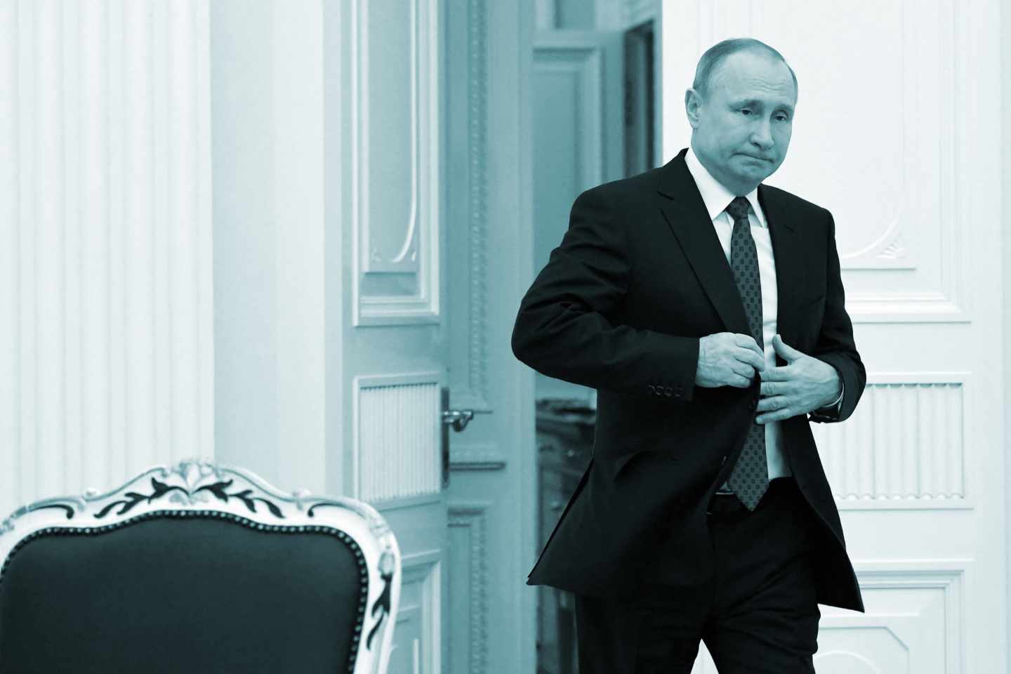 El presidente ruso, Vladimir Putin.