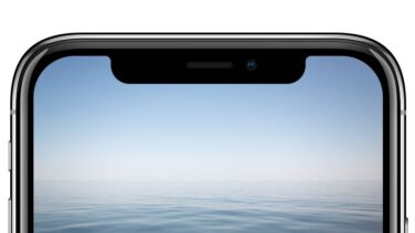 La era de la 'ceja' en el móvil: así son las copias del iPhone X de Apple
