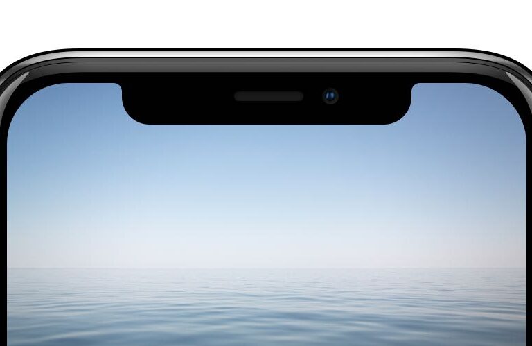 La era de la 'ceja' en el móvil: así son las copias del iPhone X de Apple