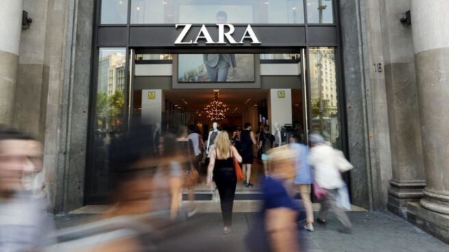 Inditex se recupera en bolsa tras arrancar la jornada con descensos que han llegado al 5%