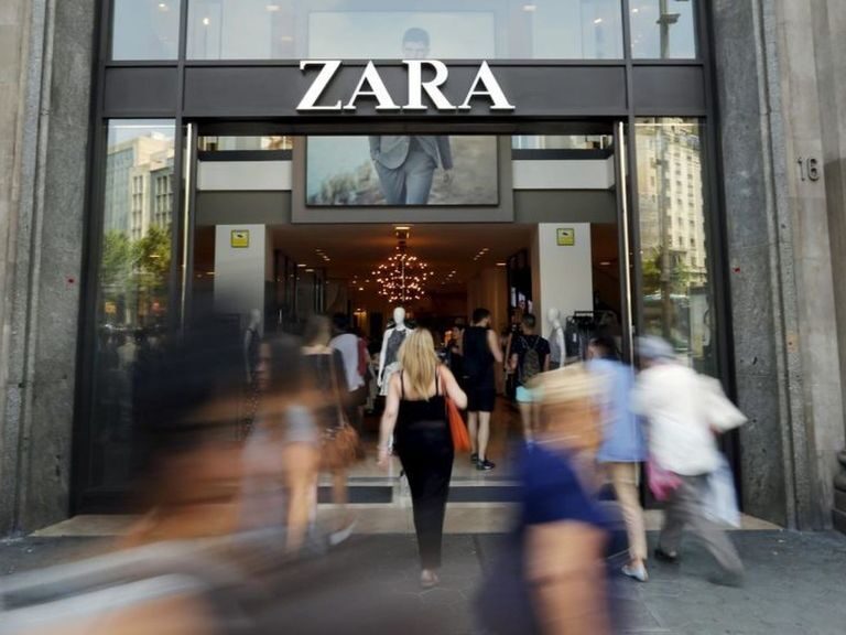 Inditex se recupera en bolsa tras arrancar la jornada con descensos que han llegado al 5%