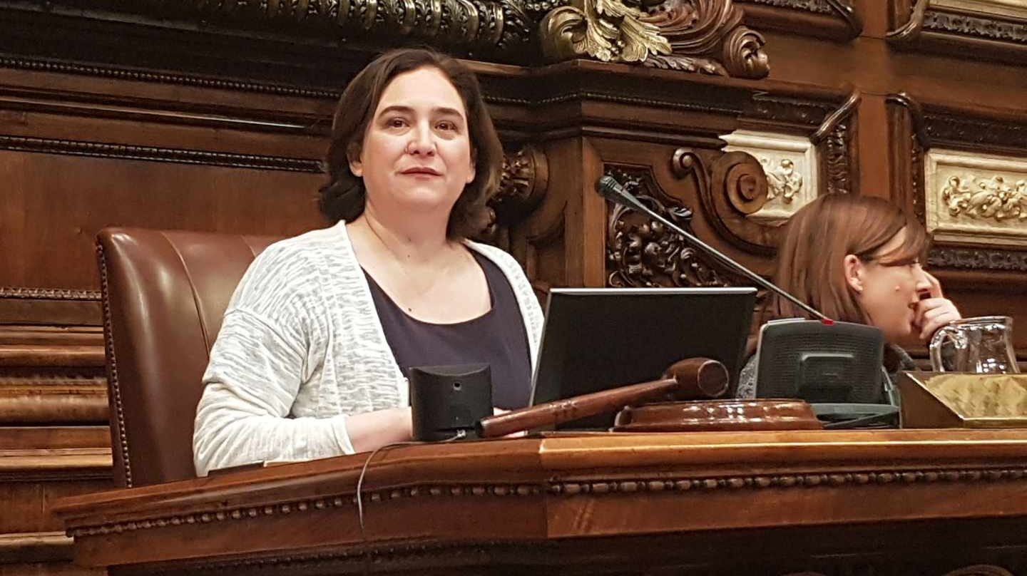 Ada Colau.