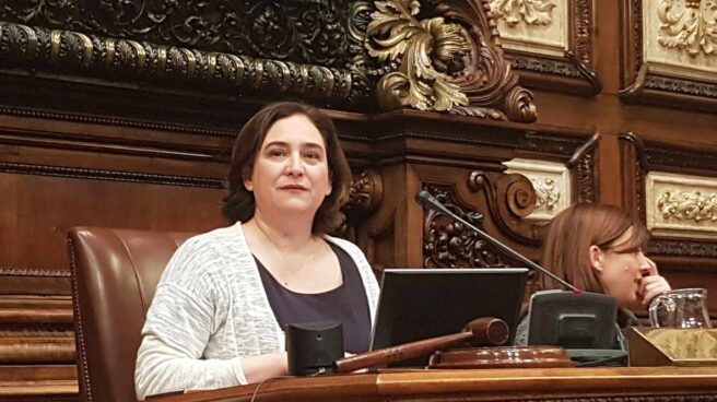 Ada Colau. Ada Colau.