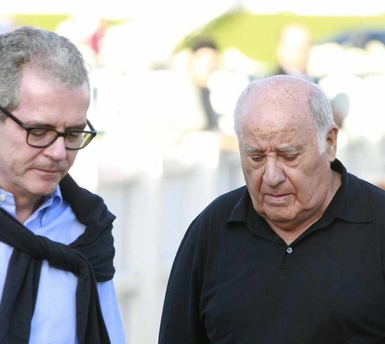 Inditex sortea las dudas del mercado y 'regala' 3.100 millones a Amancio Ortega en un día
