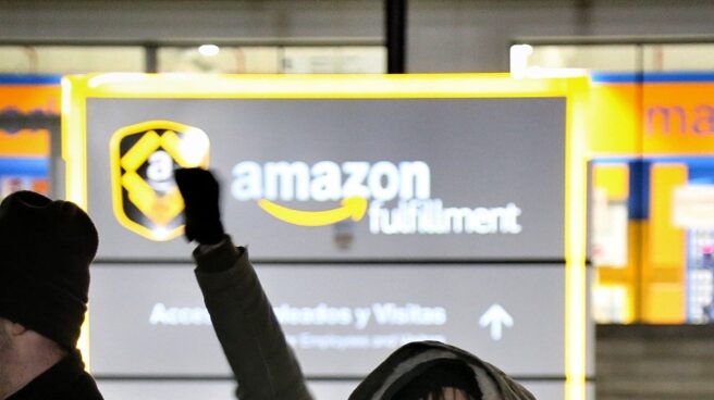 El 98% de los trabajadores de Amazon secunda la huelga.