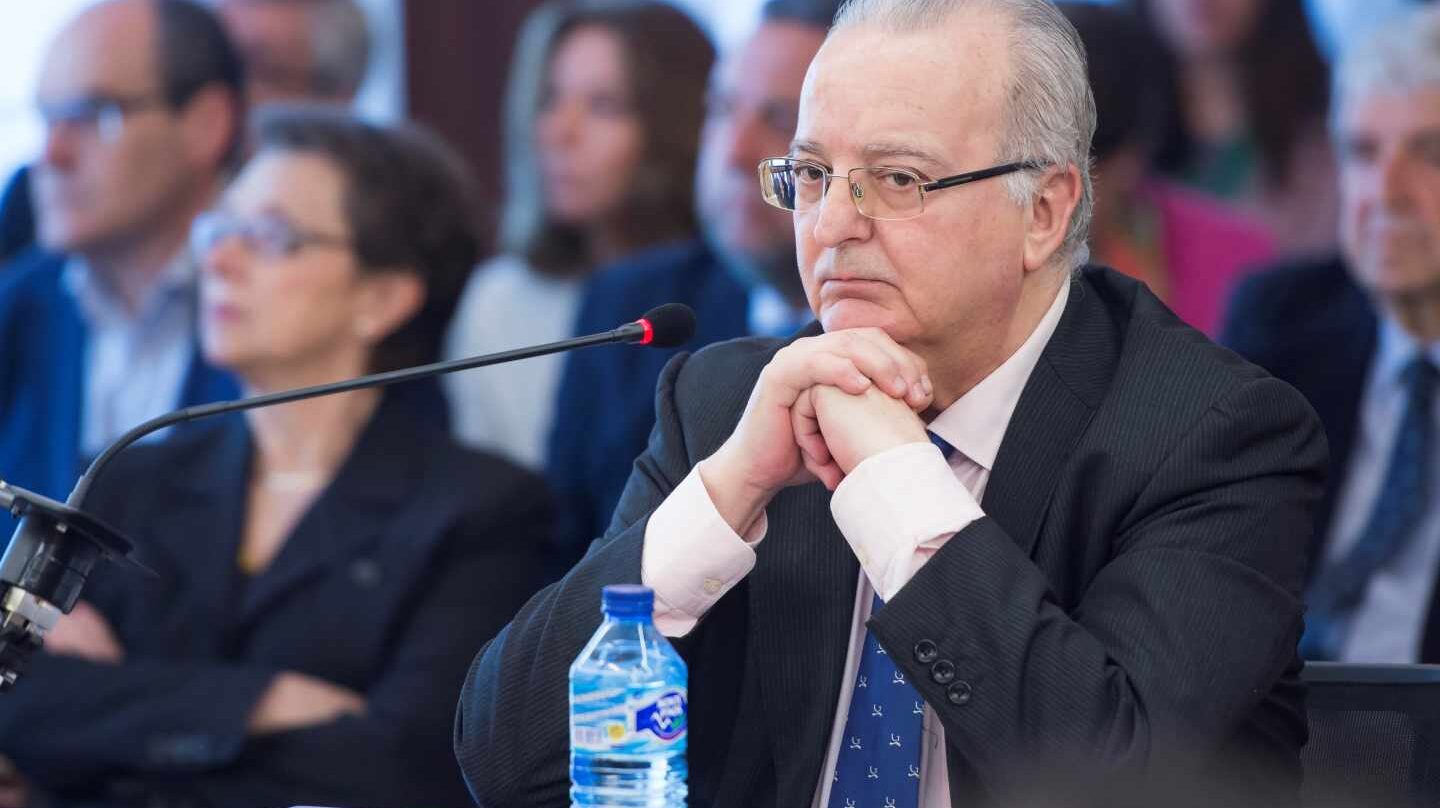 El ex consejero andaluz de Empleo, Antonio Fernández, durante el juicio del caso ERE.
