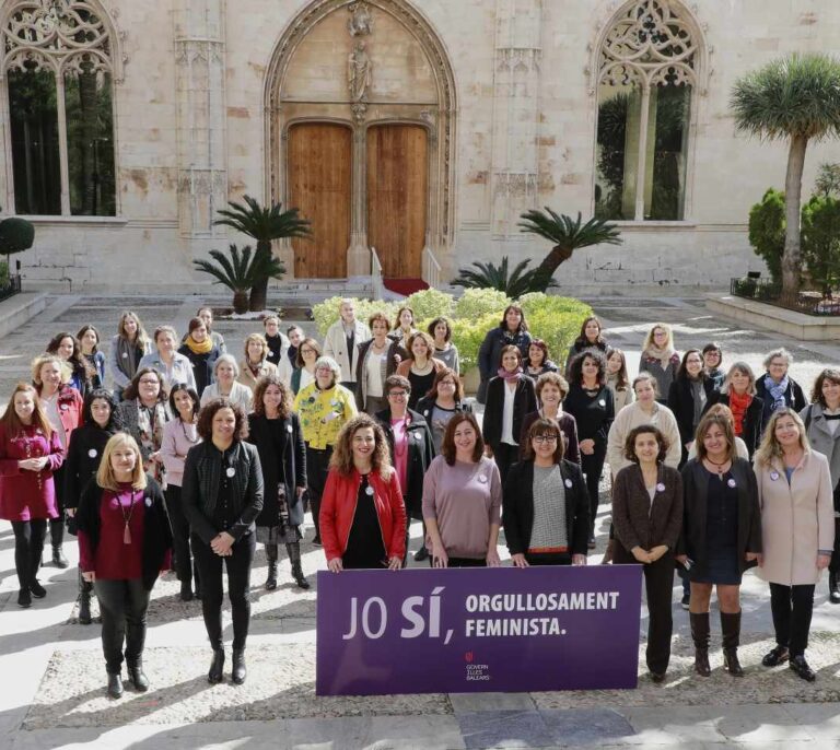 Guía para no perderse en los actos del 8-M