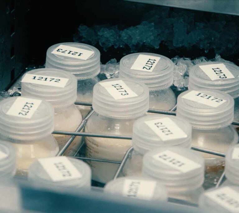 El gran almacén de leche humana materna
