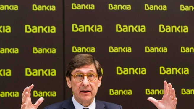 José Ignacio Goirigolzarri, presidente de Bankia.