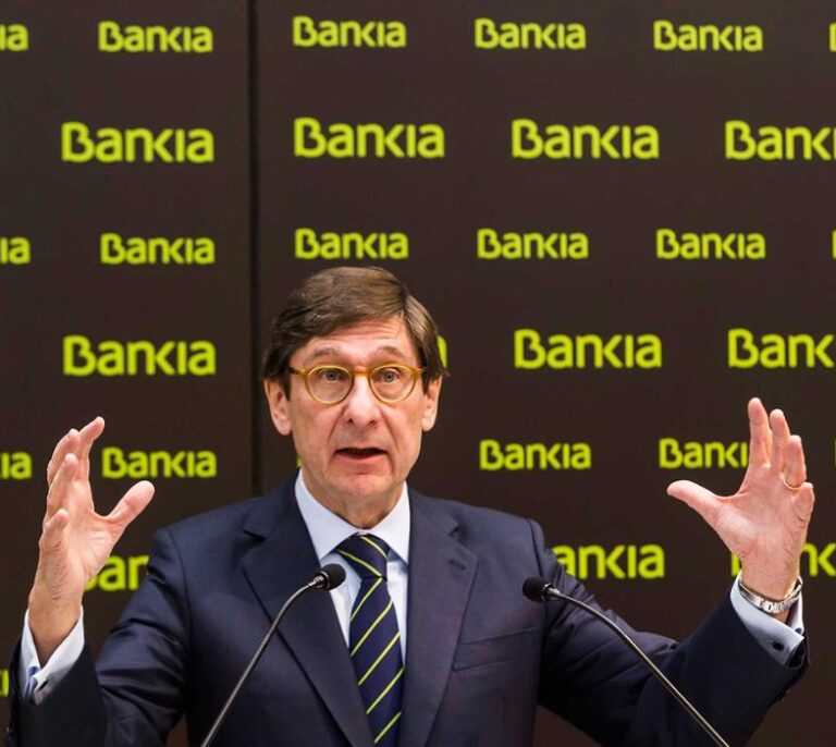 Bankia gana 703 millones en 2018, un 39,2% más, tras integrar BMN