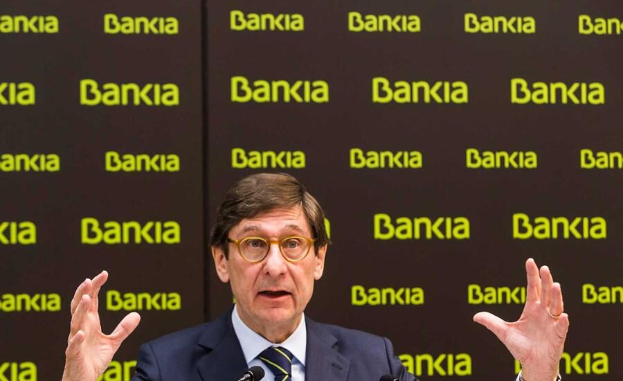 José Ignacio Goirigolzarri, presidente de Bankia.