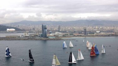 La Barcelona World Race de Vela, suspendida por la "inestabilidad política"