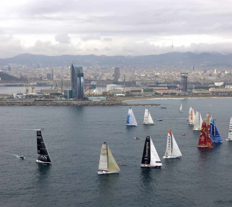 La Barcelona World Race de Vela, suspendida por la "inestabilidad política"