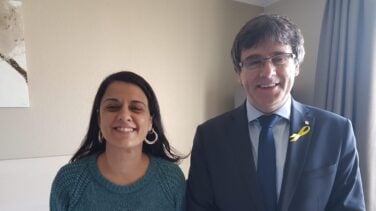 Puigdemont se reúne con Gabriel a las puertas del tercer intento de investidura