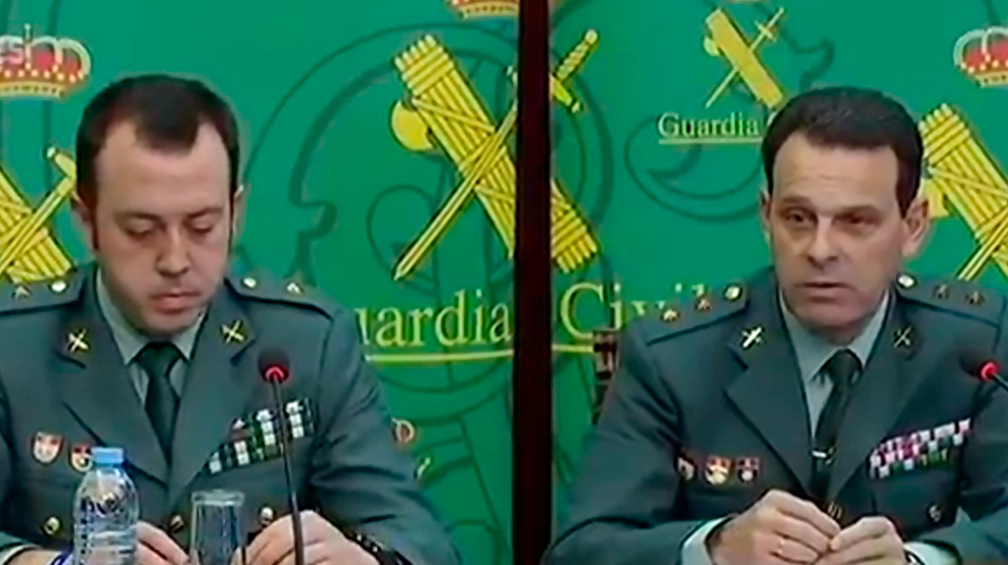 Agentes de la Guardia Civil