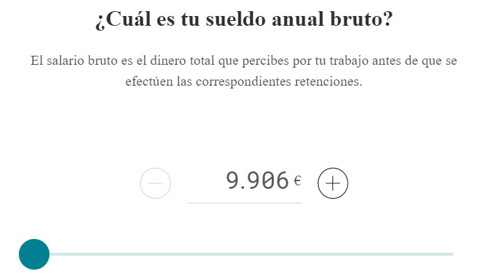 Calculadora de las pensiones.