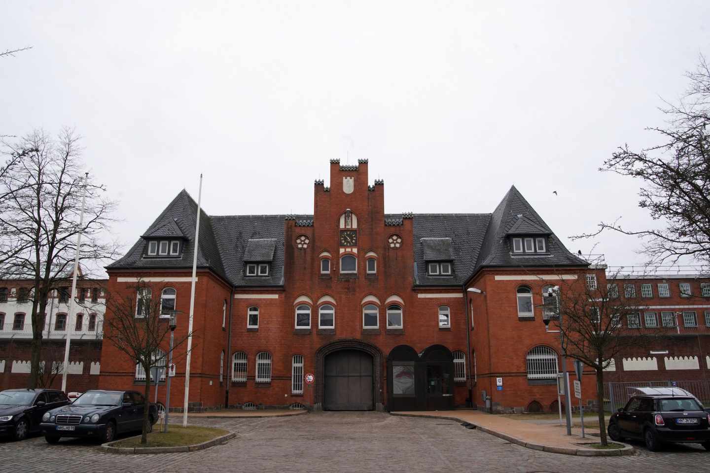 Cárcel de Neumünster, en Alemania, donde ha ingresado este domingo Carles Puigdemont.