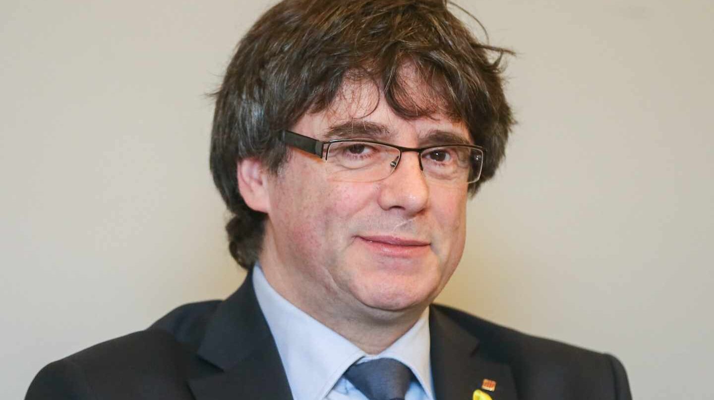 El ex presidente de la Generalitat de Cataluña, Carles Puigdemont.