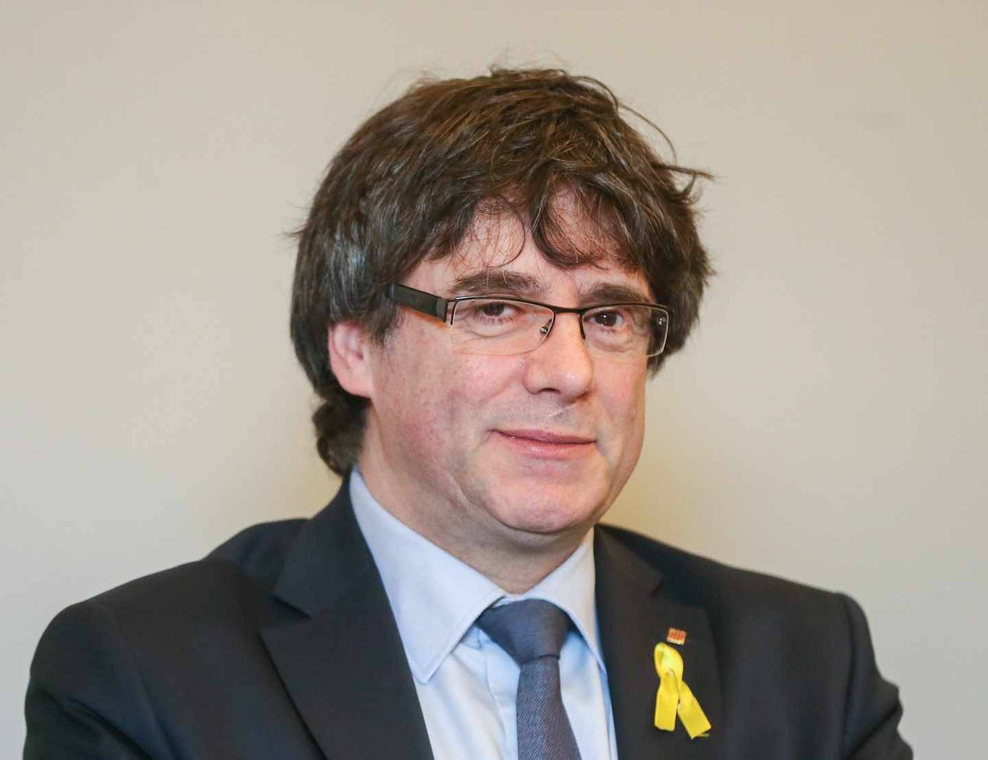 El ex presidente de la Generalitat de Cataluña, Carles Puigdemont.