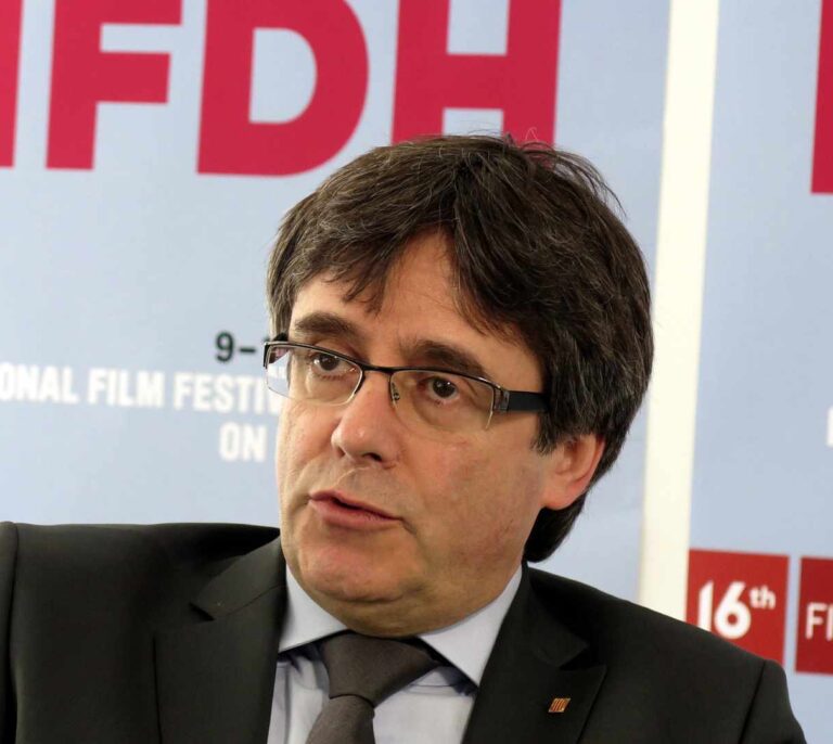La policía alemana detiene a Puigdemont en la frontera con Dinamarca