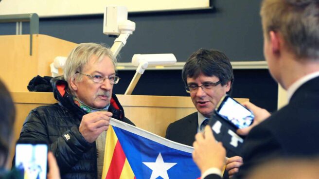carles_puigdemont_finlandia_helsinki Carles Puigdemont, este viernes en Helsinki.
